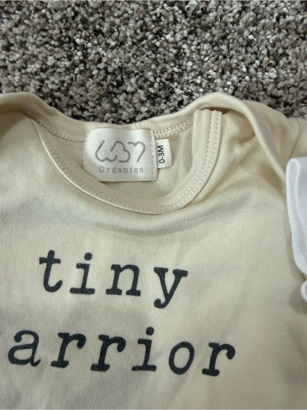 Faith inspired Bodysuits 0-3 Months - Picture 5 of 7